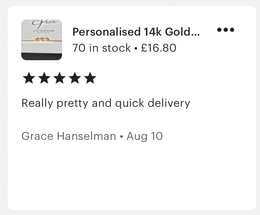 Customer review photo